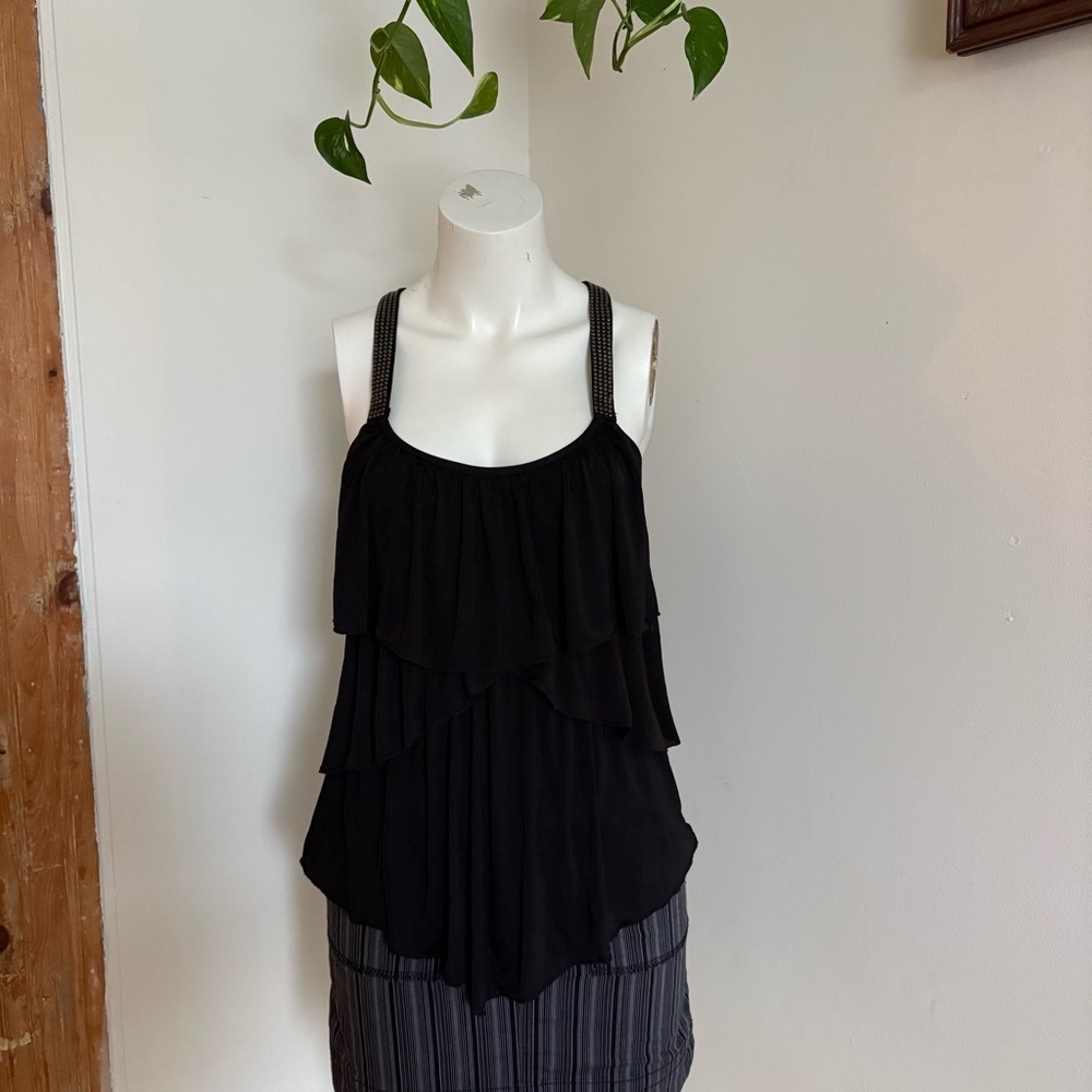 Costa Blanca Y2K Stud Cami Top (L)
